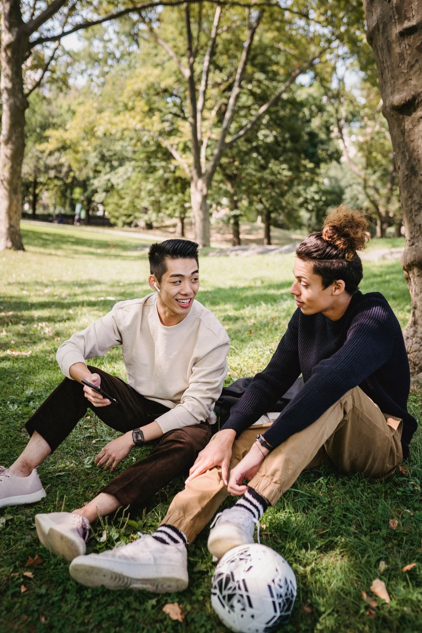 Fitness and community photograph from Ramy's published article.
