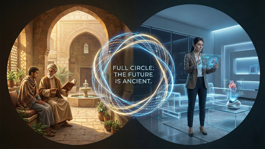 Full Circle: The Return of Wisdom and the Rise of Healing