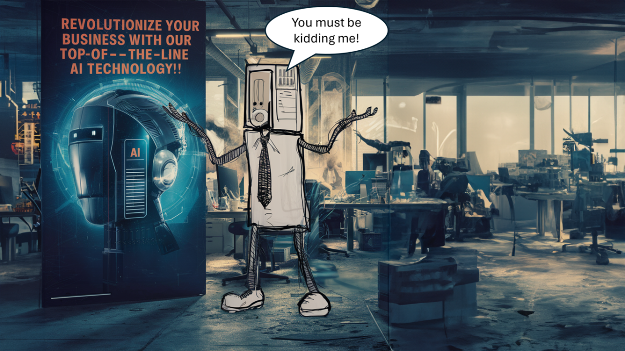 Let's talk about AI, again... Hype vs Reality!