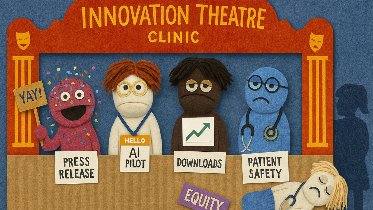 Welcome to Innovation Theatre