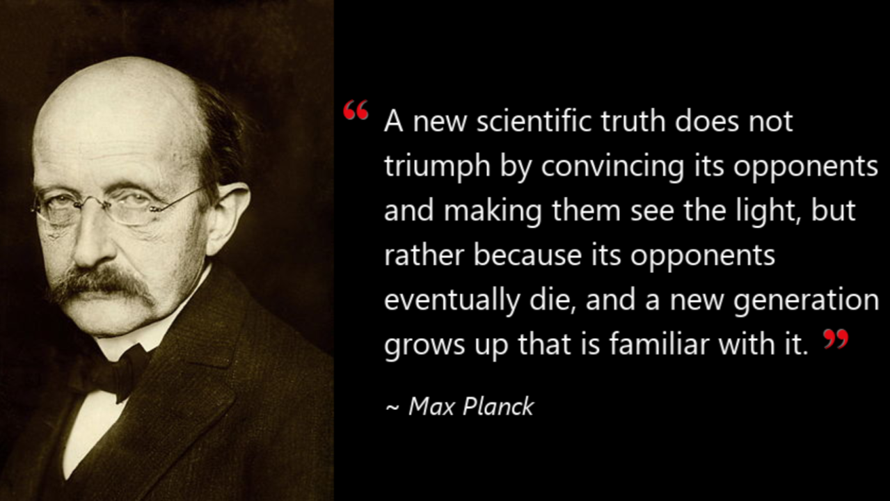 Quantum Leaps and Stubborn Stalemates: What Max Planck and John Nash Teach Us About the Future of Healthcare